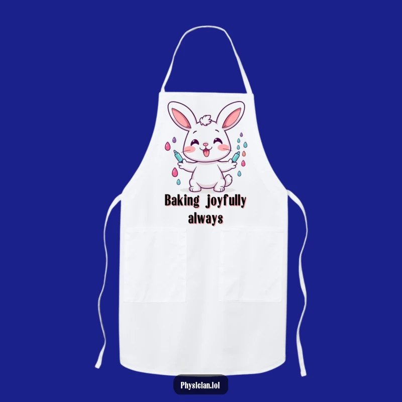Funny Bunny Doctor Apron - Hilarious Kitchen Protection for Cheerful Cooks!