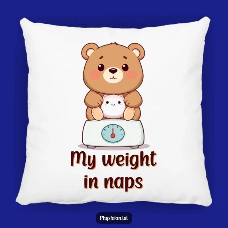 Funny Bear Pillow: Relax with Comfort from This Proud Vet's Hilarious Bedding