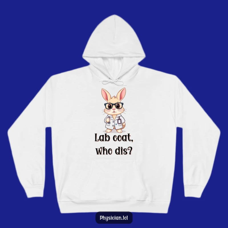Cozy Funny Rabbit Hoodie: Stay Warm While You Discover!