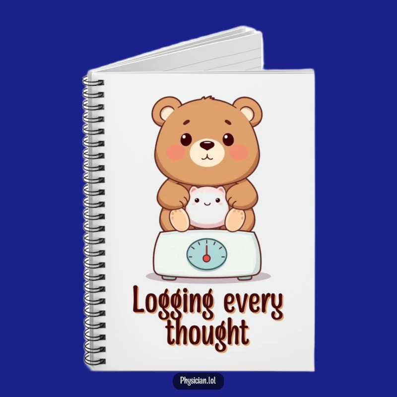 Funny Bear Notebook: Record Your Notes with This Proud Vet's Hilarious Journal