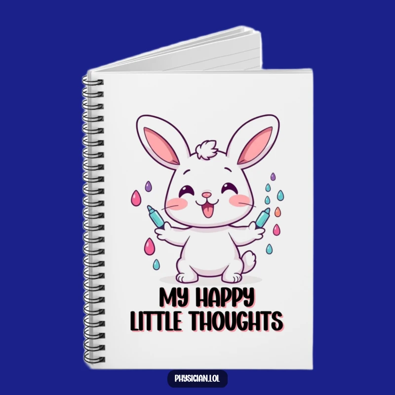 Funny Bunny Doctor Notebook - Hilarious Journal for Cheerful Notes!