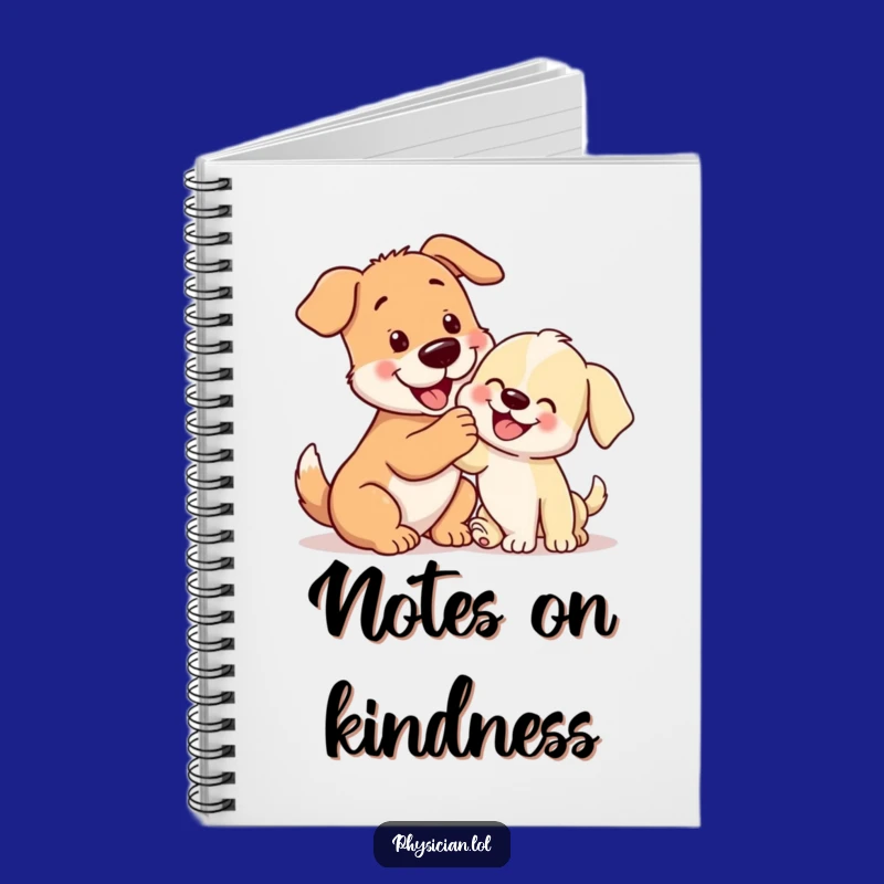 Funny Doggy Friends Notebook: Jot Down Notes with Adorable Canine Tales