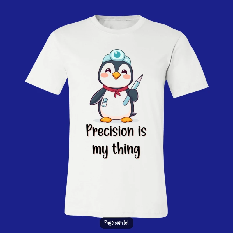 Funny Penguin Medic T-Shirt: Wear Your Healing Power