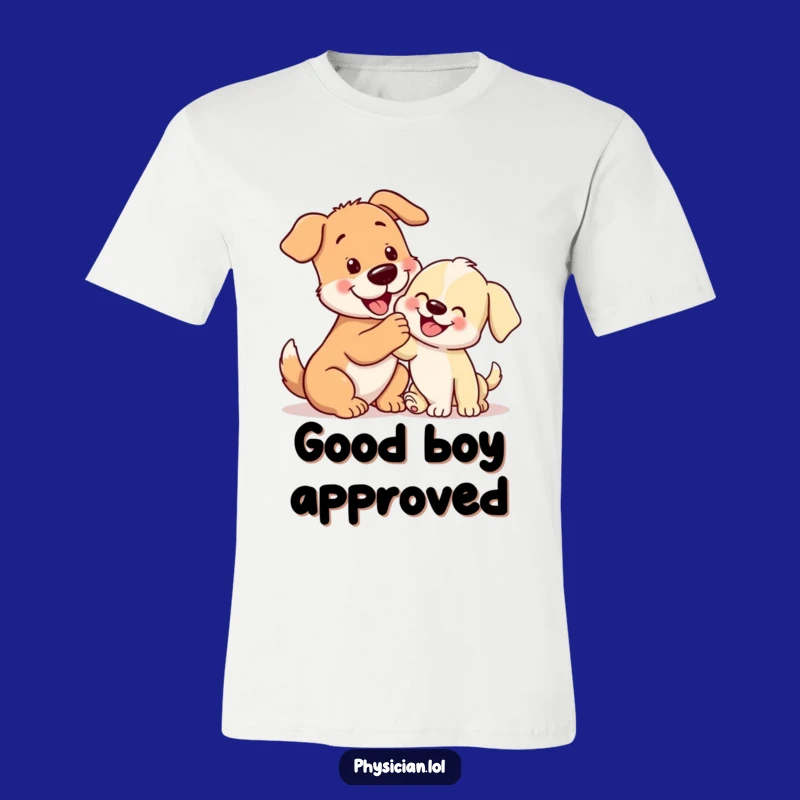 Funny Doggy Friends T-Shirt: Wear Your Love for Playful Pups