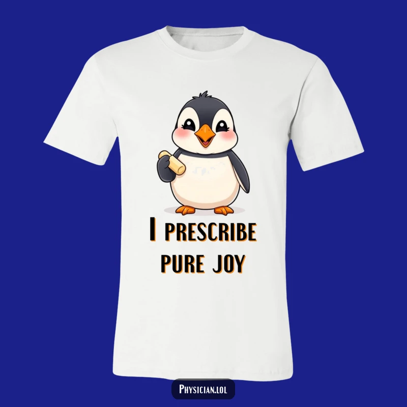 Funny Giggling Puffin Pill T-Shirt: A Hilarious Gift for Bird Lovers